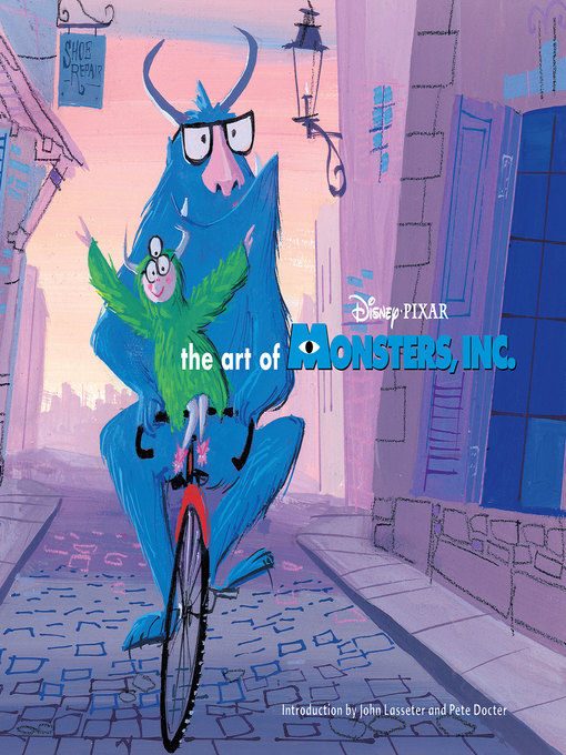 Title details for The Art of Monster, Inc. by John Lasseter - Available